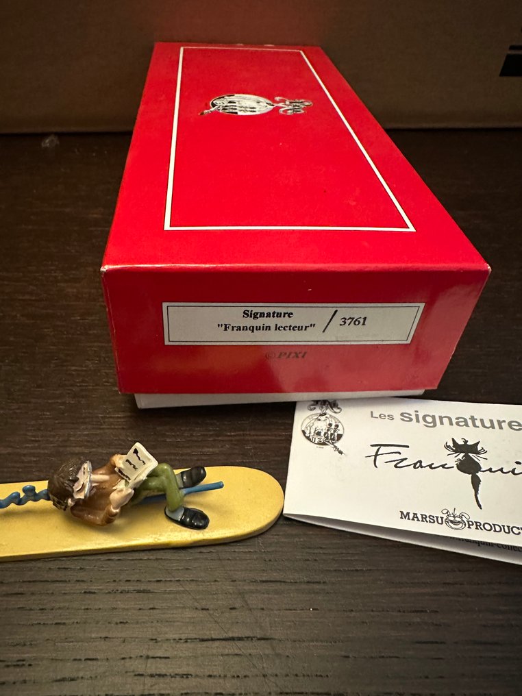 Gaston - Pixi 3761 - Signature Franquin Lecteur #2.1