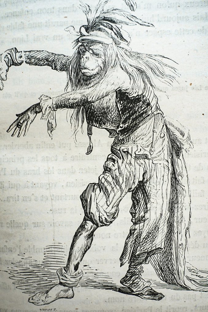 J. J. Grandville - Vie privée et publique des animaux - 1867 #1.0