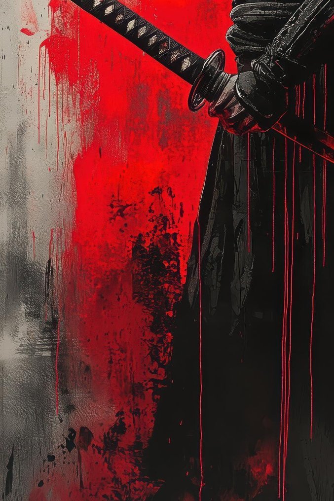 B'Jarco (1988) - Crimson Honor Falls · XXL #1.0