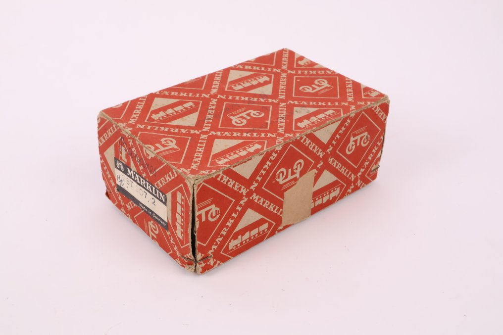 Märklin H0 - 307/2 - Modelltog godsvogn-sett (1) - Sett med to bananvogner - DB #1.0