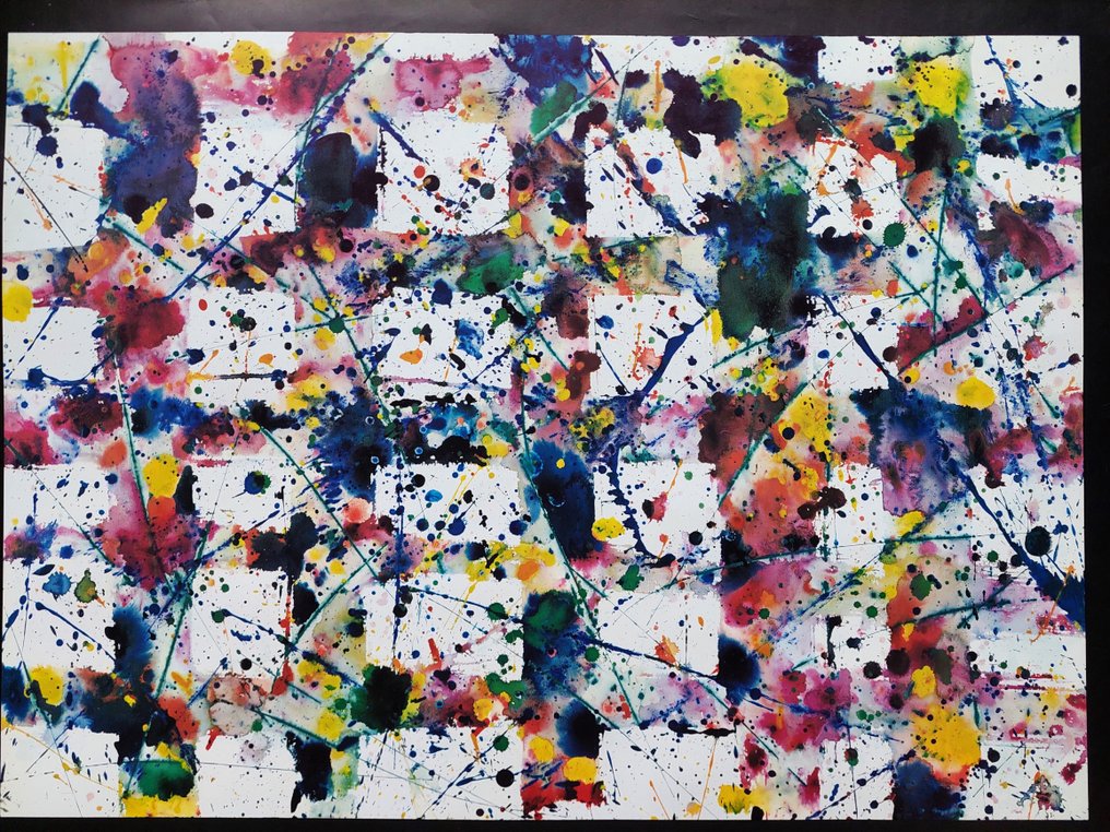Sam Francis (after) - Sam Francis. Målningar 1976-78 - Anni ‘70 #1.0