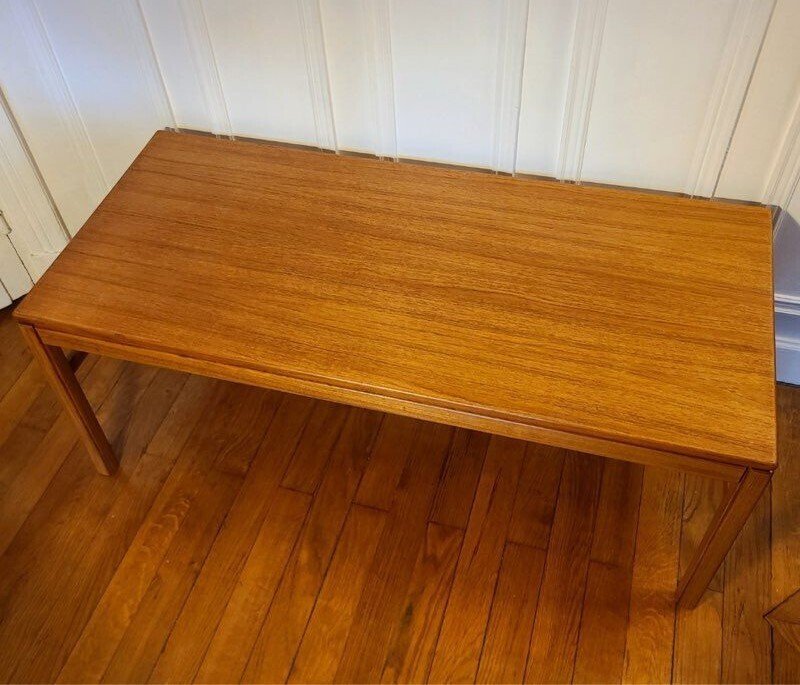 Gunnar Myrstrand & Sven - Soffbord - Teak - Skandinavisk teckning. #3.2