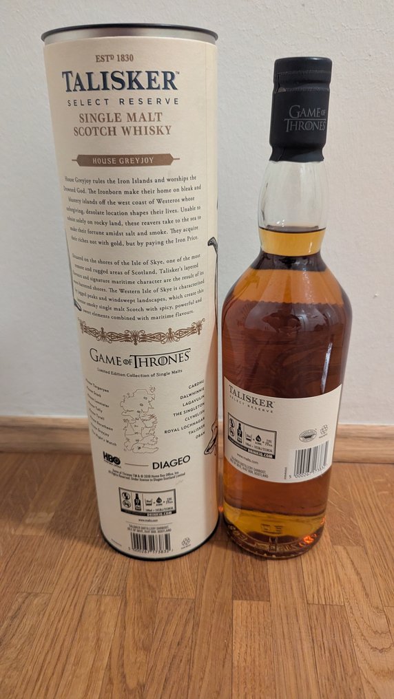 Talisker Game of Thrones - House Greyjoy - 70 cl #1.0