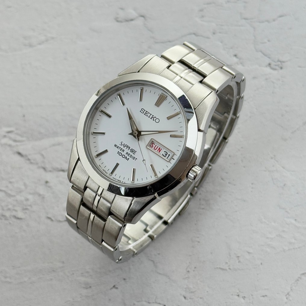 Seiko - Sapphire - Nincs minimálár - 7N43-0AR0 - Férfi - 1990-1999 #1.0