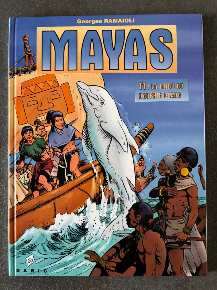 Mayas T1 + dédicace couleur - C - 1 Album - First edition - 2003 #1.0