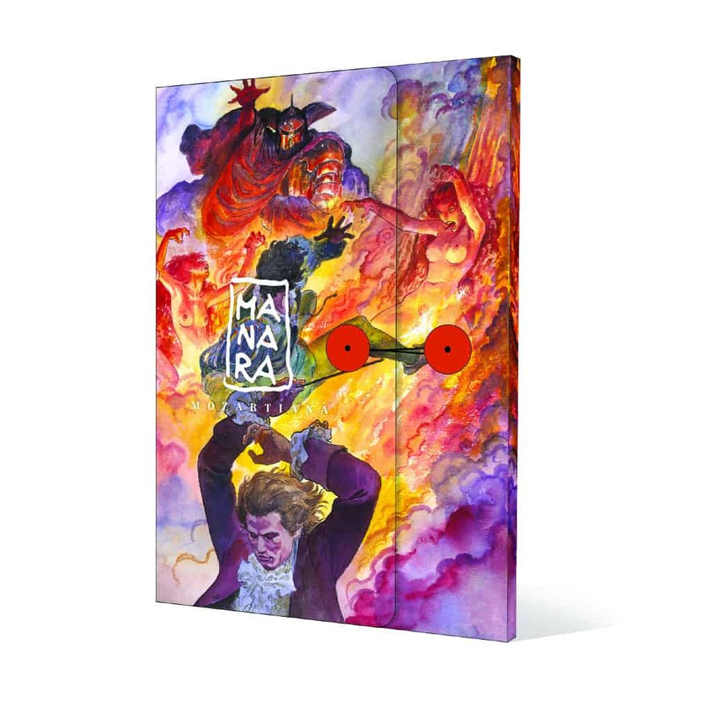Milo Manara - 2 Χαρτοφυλάκια - Zodiaco et Mozart #4.3