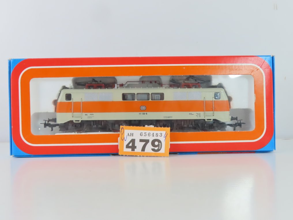 Märklin H0 - 3155 - Ηλεκτροκίνητη ατμομηχανή (1) - BR 111, S-Bahn - DB #3.2