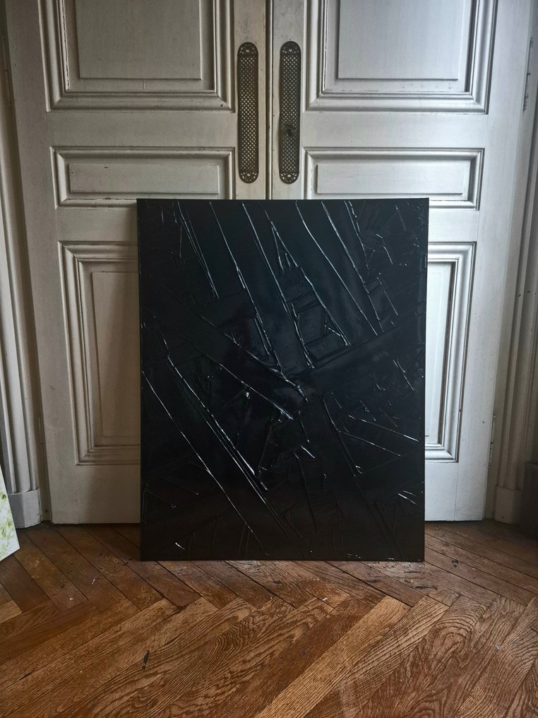Bruno Cantais - Hommage à Soulages - XL #1.0