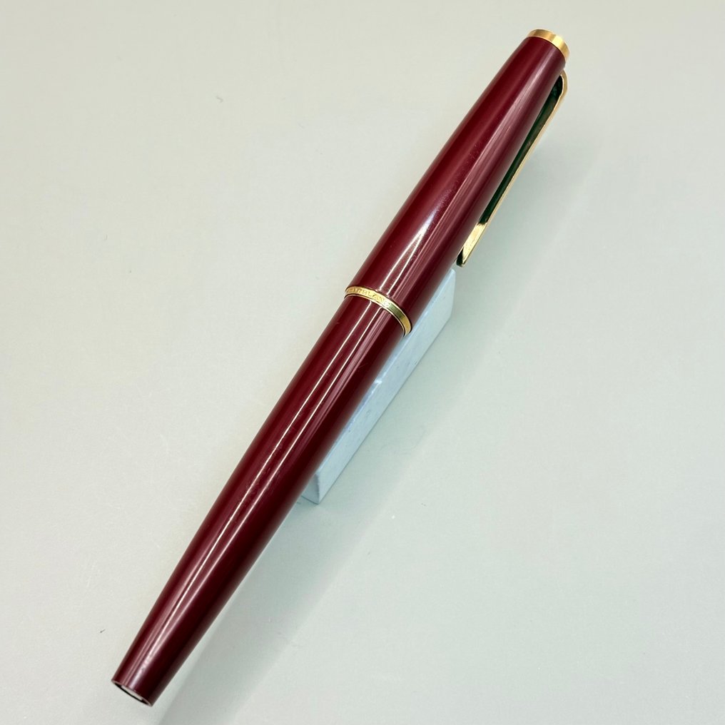 Montblanc - 320P (bordeaux) - 14K gold nib (EF) - Fountain pen #2.1
