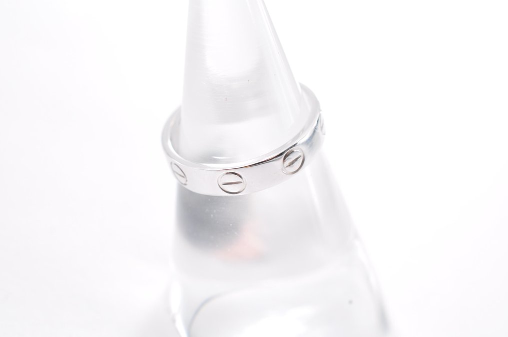 Cartier - 戒指 - Love - 18 克拉 白金 #4.3