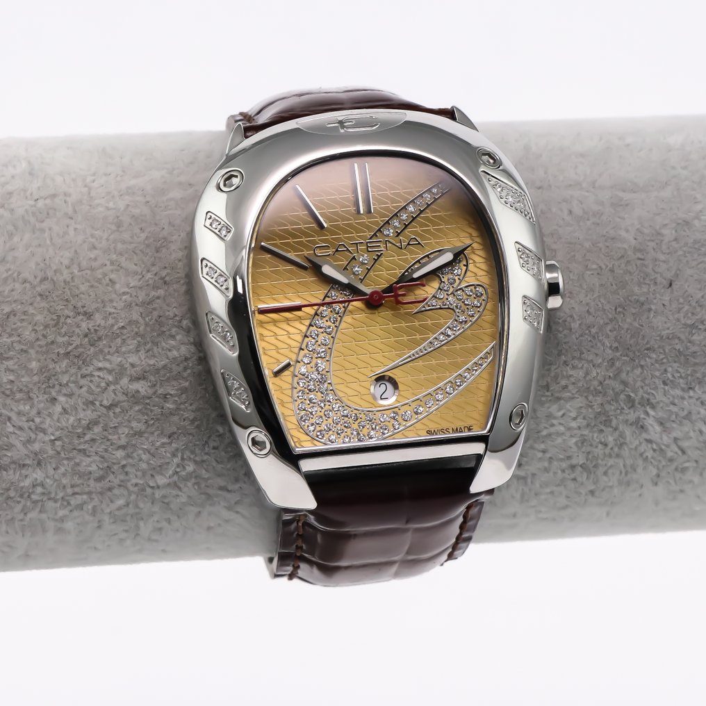 Catena - Diamond Swiss Watch - A912 - Zonder minimumprijs - Heren - 2010-2020  #1.0