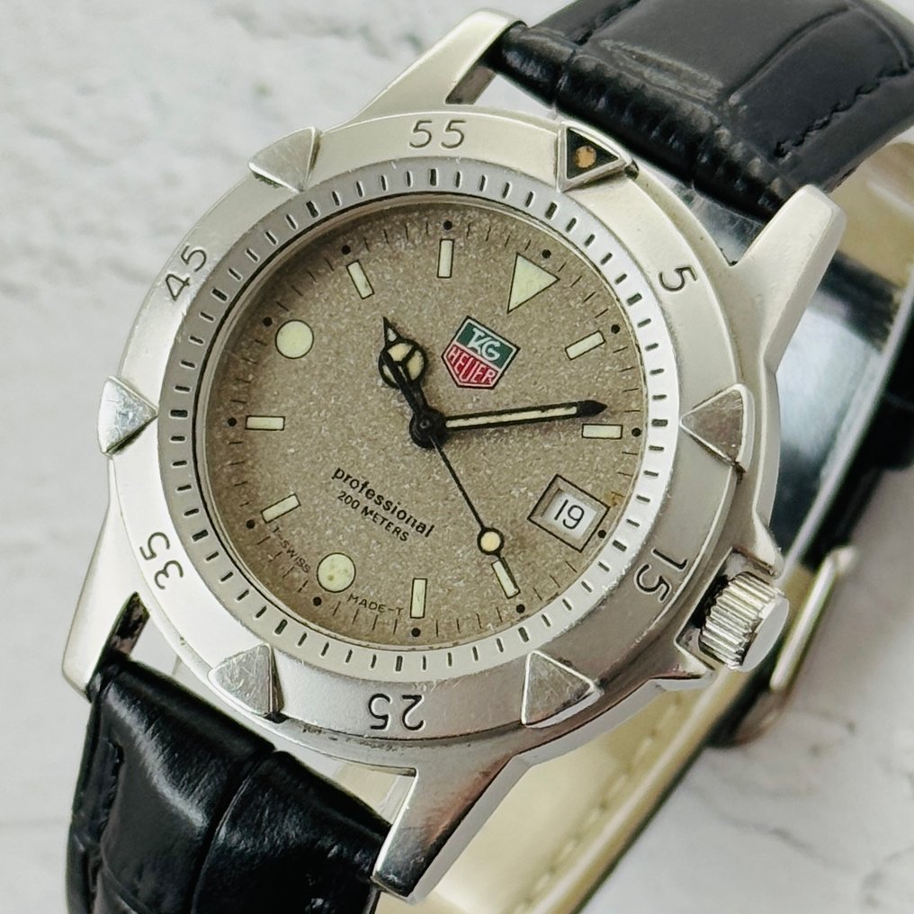 TAG Heuer - 1500 Series - No reserve price - WD1211-K-20 - Unisex - 1990-1999 #1.0