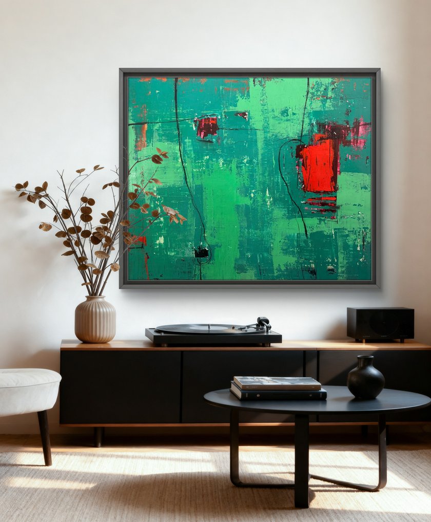 Marcel Mendez - Interior Topography -XXL- ( No Reserve ) #2.1