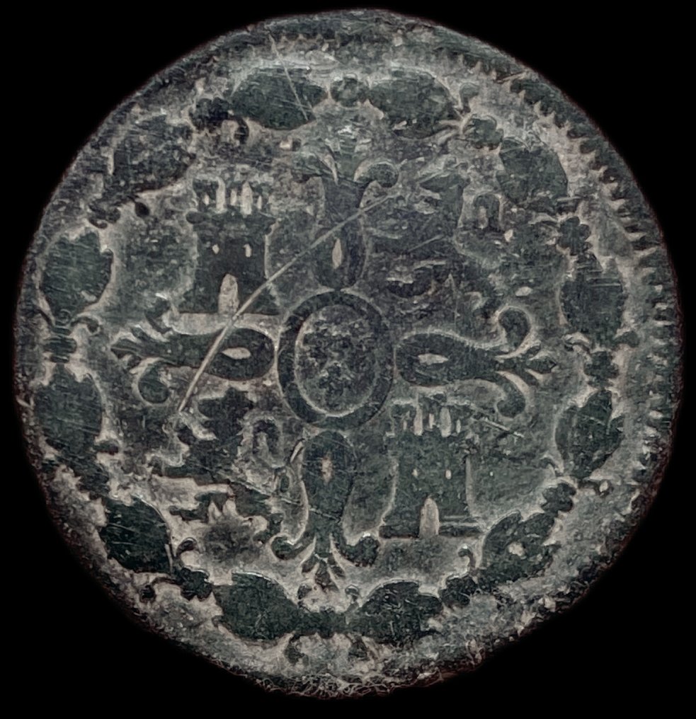 Ισπανία. Carlos IV. 8 Maravedís 1800  (χωρίς τιμή ασφαλείας) #1.0