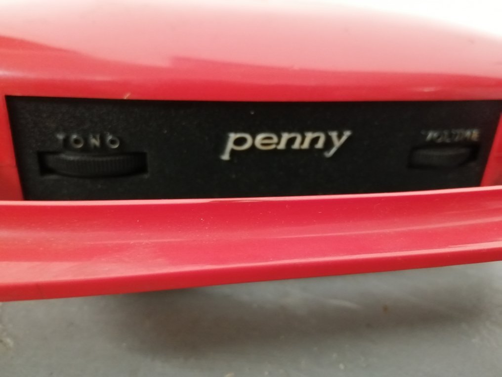 MusicalSound - Red Penny by Mario Bellini Platenspeler #2.1