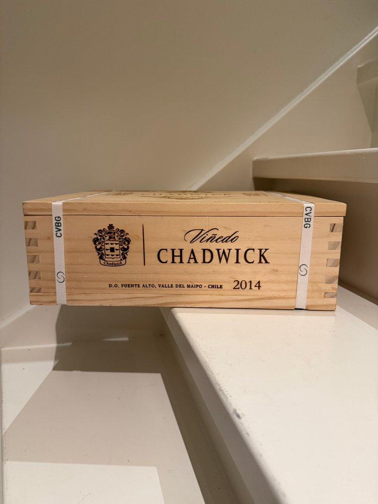 2014 Vinedo Chadwick - Maipo dalen - 3 Flasker (0,75 l) #2.1