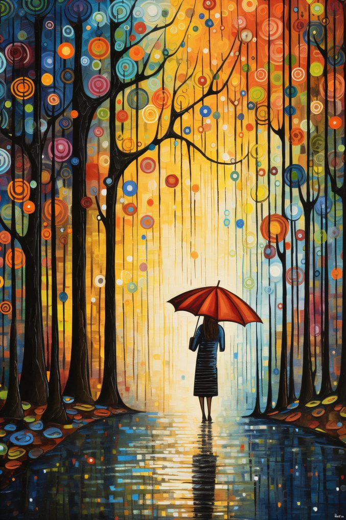 Felix van Horst - Radiant Reflection (XXL) #1.0