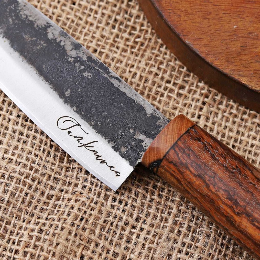 廚刀 - R673 - 硬木 - 義大利 - 厨师的 Gyuto 刀 #3.2