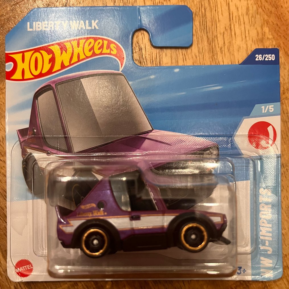 Hot Wheels 1:64 - 模型車  (16) - Hot Wheets “Tunned” themed pack #2.1