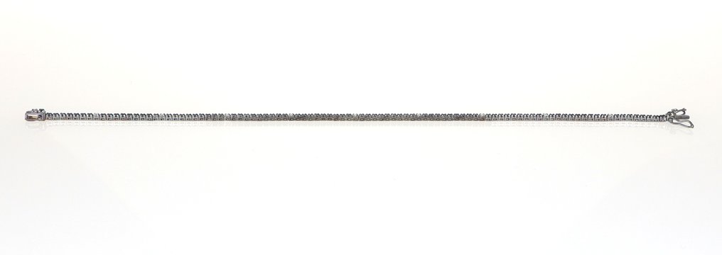 χωρίς τιμή ασφαλείας - Βραχιόλι Oro nero 18Kt Διαμάντι (Φυσικό)  - Διαμάντι #2.1