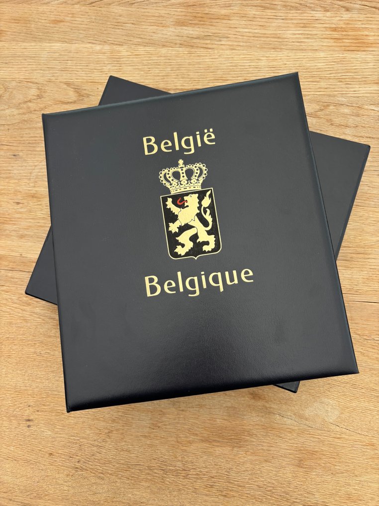 Belgio 1960/1984 - Davo Belgio in cassette 1660-1984 #1.0