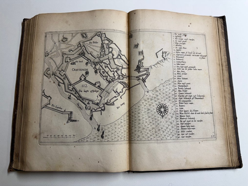 Samuel Marlois - Fortification ou architecture militaire tant offensive que deffensive, Illustrato / figurato - 1627 #1.0