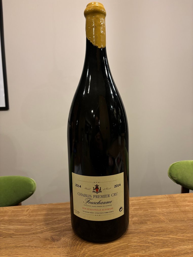2014 Hélène Perrot, Fourchaume - Chablis 1er Cru - 1 Double Magnum/Jeroboam (3.0L) #1.0