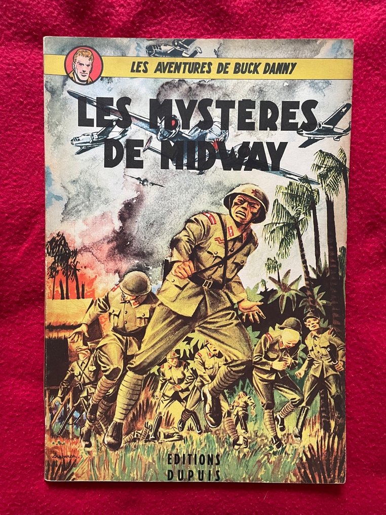 Buck Danny T2 - Les Mystères de Midway - B - 1 Album - 再版 - 1952 #1.0