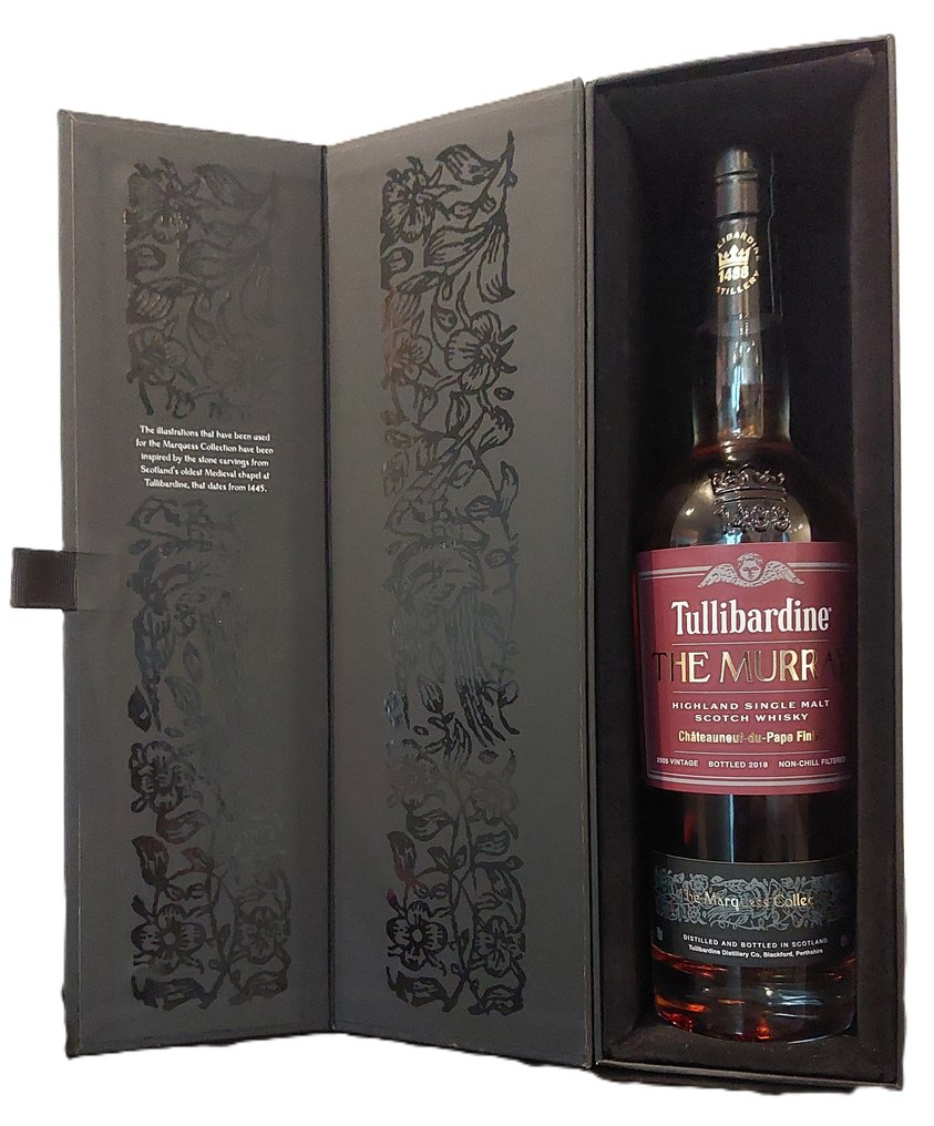 Tullibardine 2005 The Murray - Châteauneuf-du-Pape Finish  - b. 2018  - 70cl #1.0