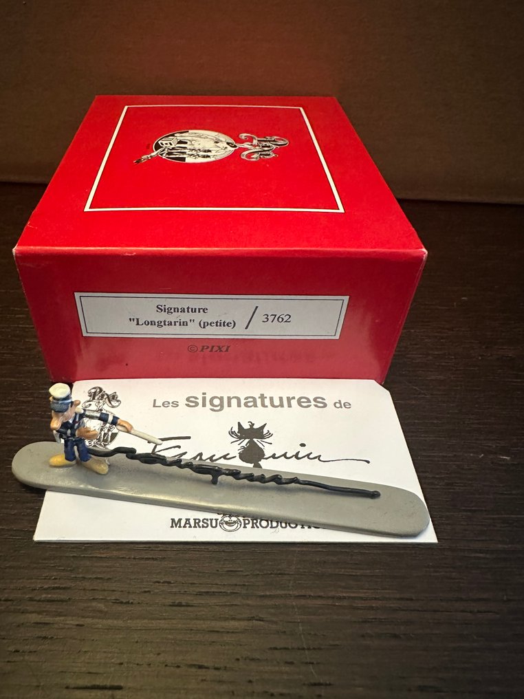 Gaston - Gaston - Pixi 3762 - Signature Longtarin #2.1