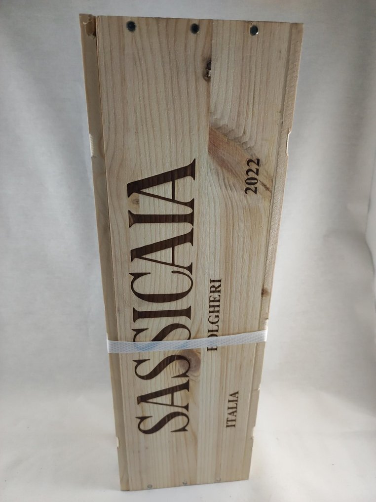2022 Tenuta San Guido, Sassicaia - Bolgheri DOC - 1 Magnum (1.5L) #1.0