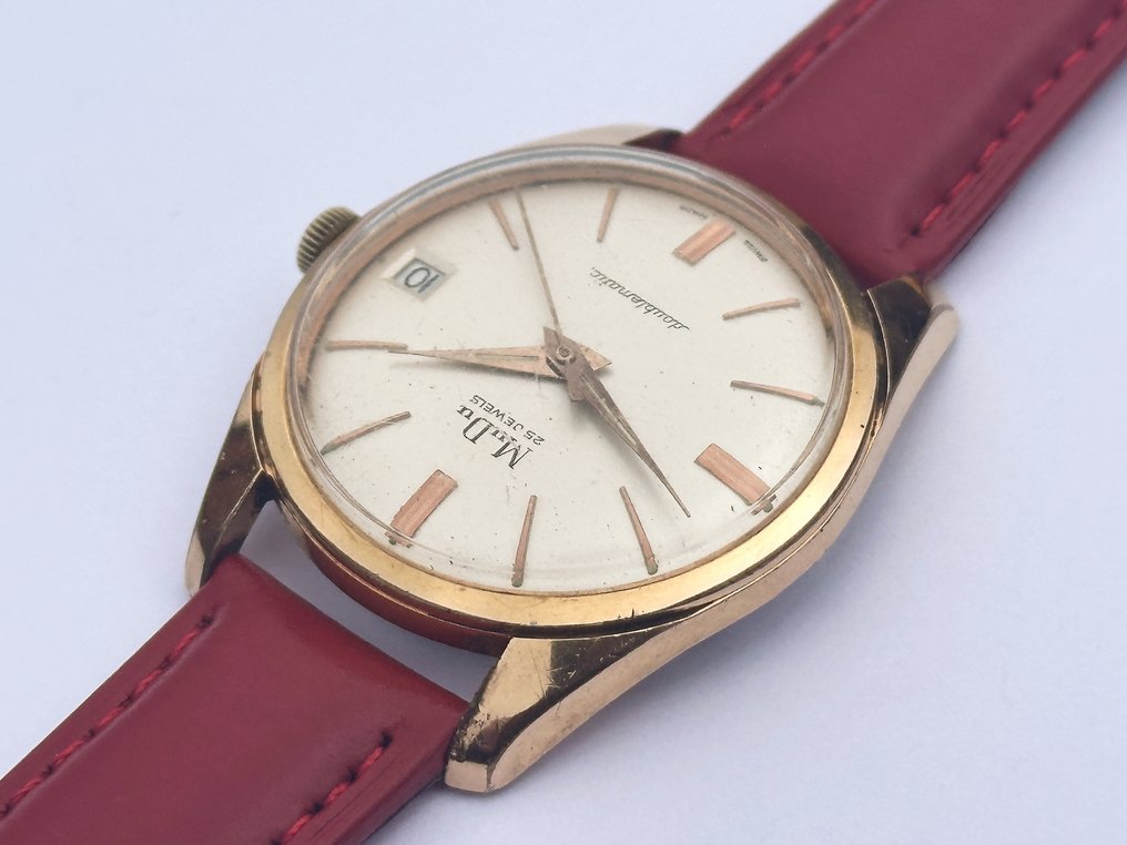 MuDu - Doublematic - No Reserve Price - Men - 1960-1969 #3.2