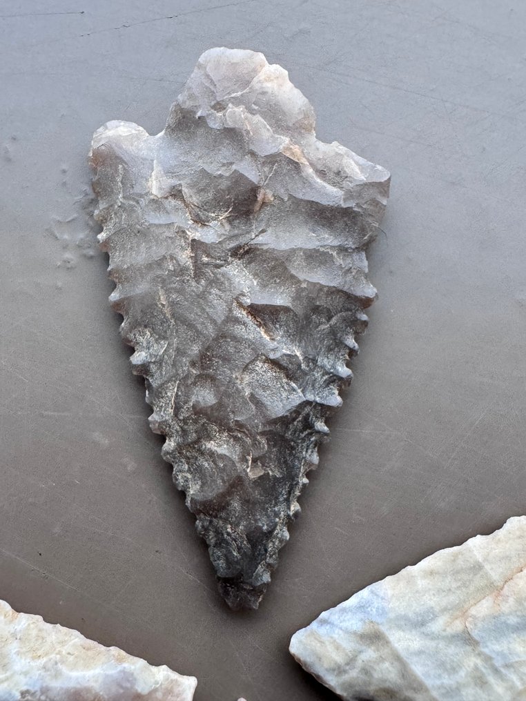 Σαχάρα Πυρόλιθος Κεφαλή βέλους - 48 mm  (χωρίς τιμή ασφαλείας) #4.3