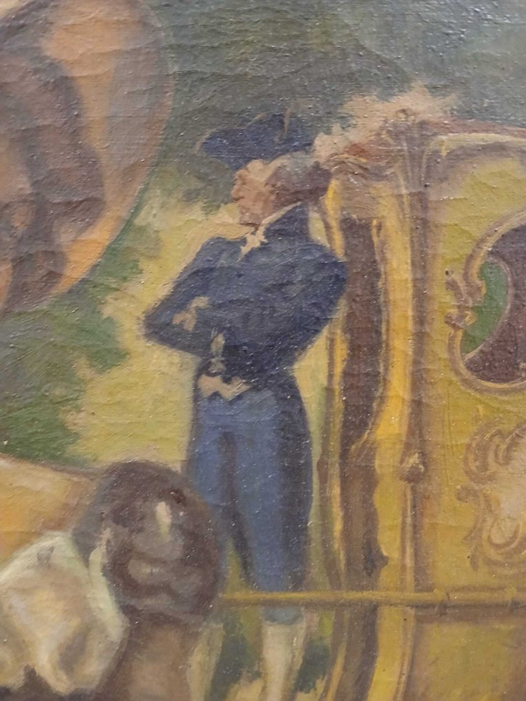 欧洲学校 (XIX) - Escena de París #2.1