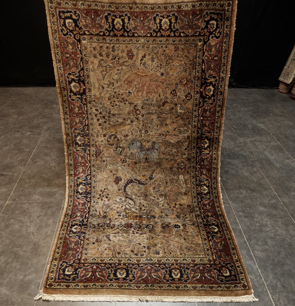 Gohm - Tappeto - 165 cm - 92 cm - Jagdmotiv #1.0