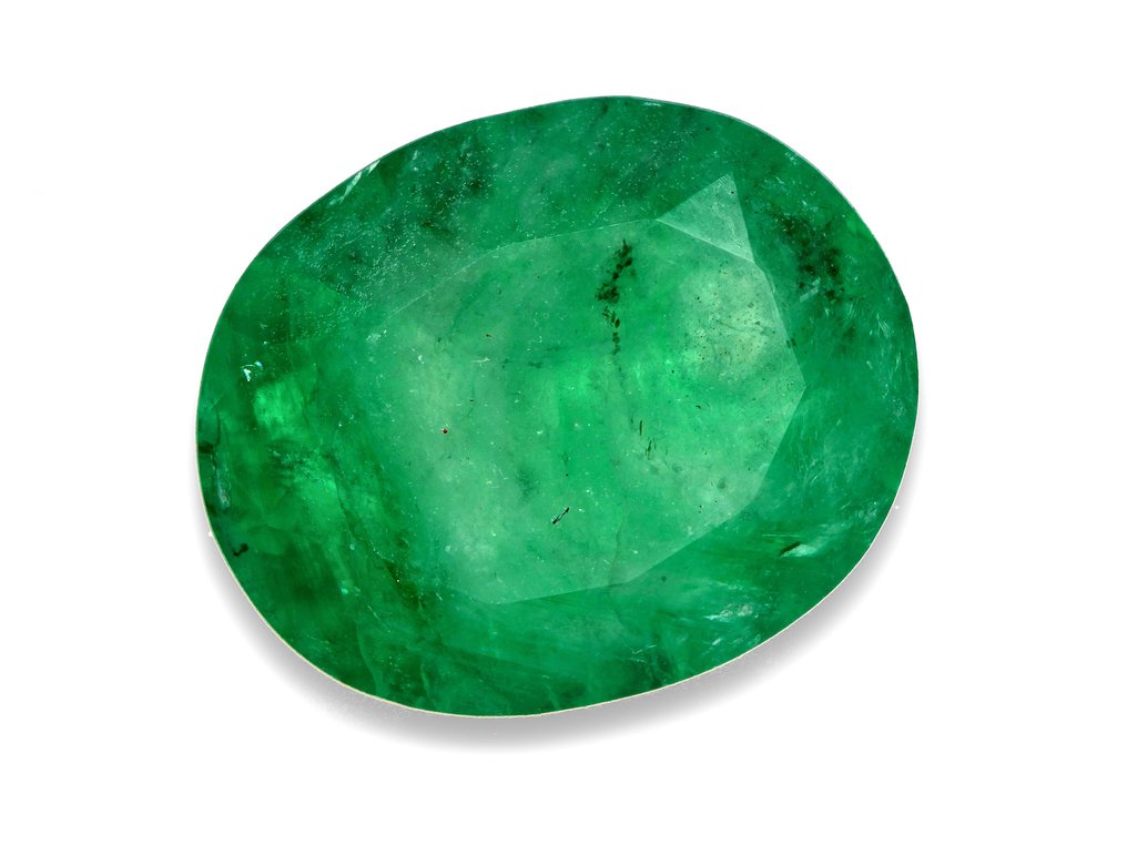 没有保留价 绿色, 蓝色 祖母绿  - 3.57 ct - 西班牙宝石学院（IGE） #4.3