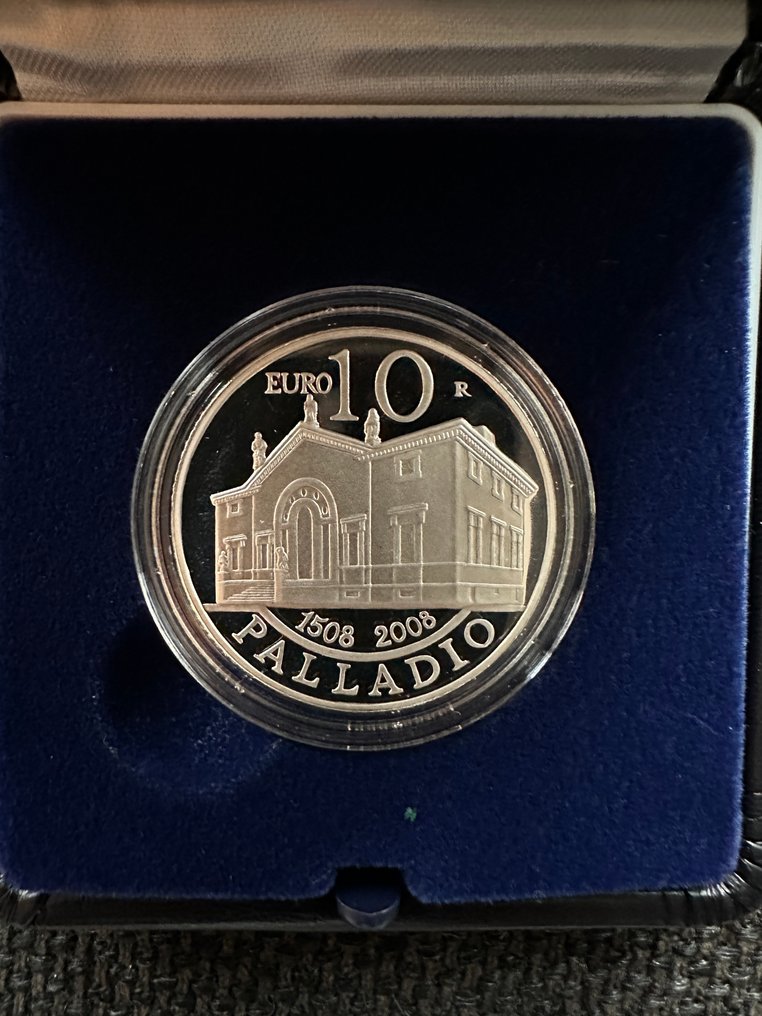 Σαν Μαρίνο. 5 Euro / 10 Euro 2008/2009 (4 stuks) Proof (χωρίς τιμή ασφαλείας) #4.3