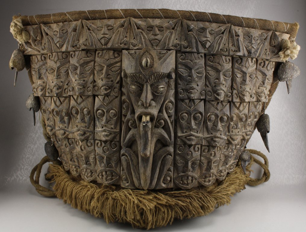 Babybærer - Borneo / Kalimantan - Ba' / Bening - Dayak - Indonesien #1.0