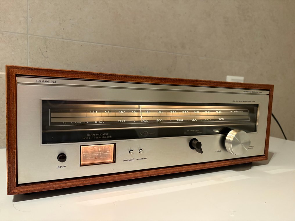 Luxman - T-33 Hangoló #1.0