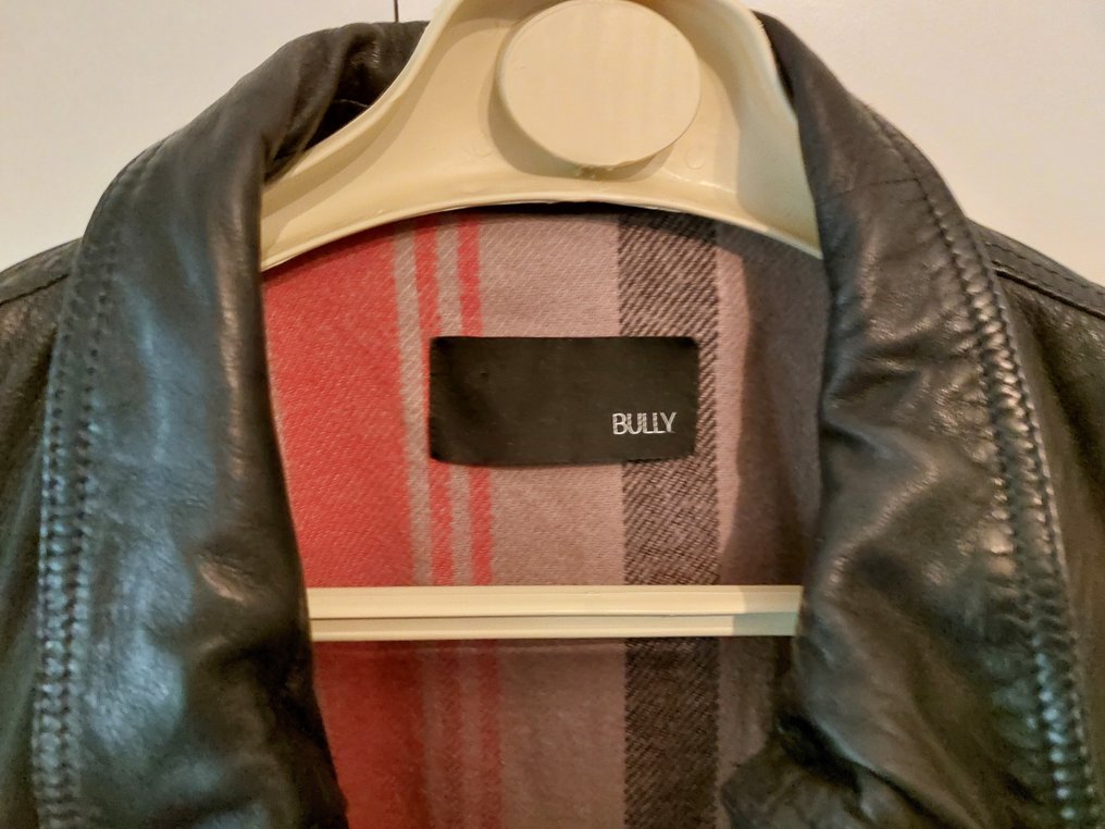 Bully 真皮骑士夹克 - Bully #1.0