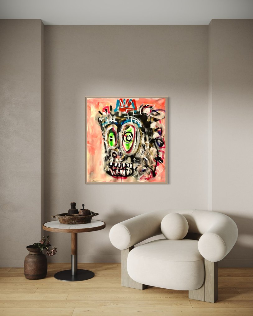 Timo Wedell - Scarface Like Basquiat - XL #3.2