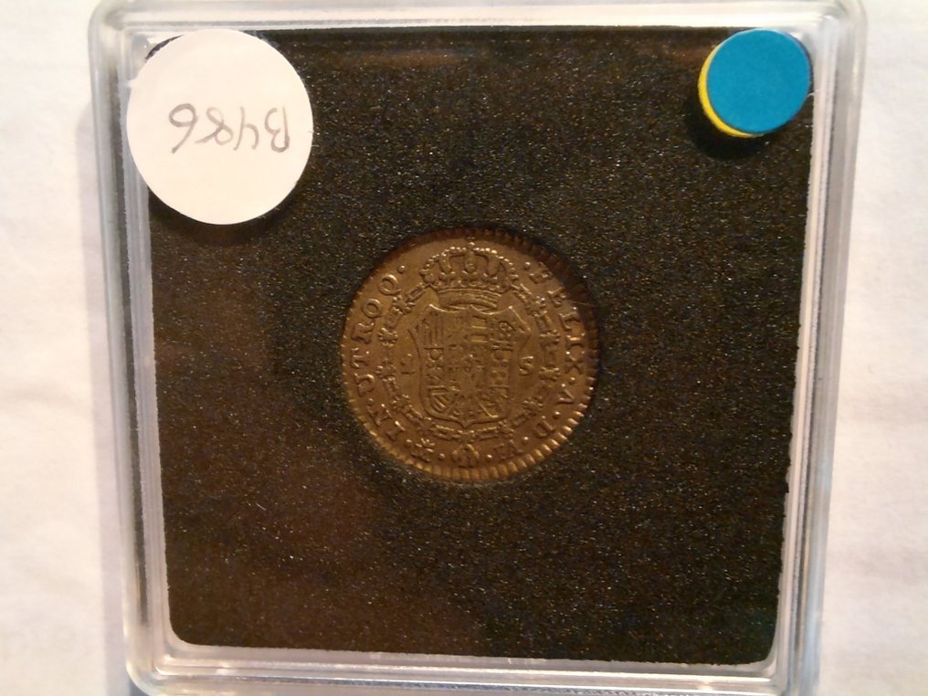 Spain. Carlos IV. 1 Escudo 1801 Madrid FA (No reserve price) #2.1