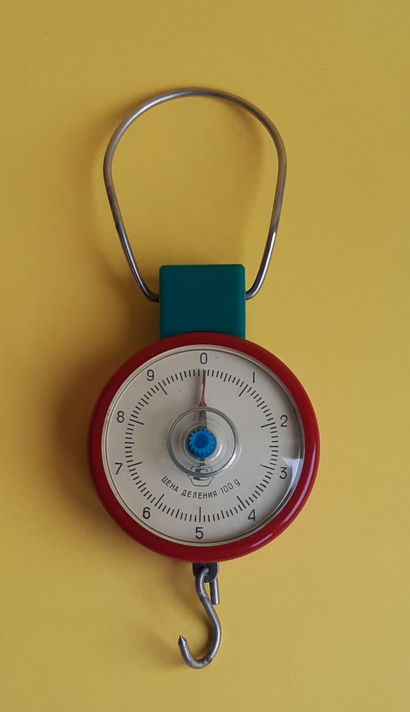 Ζυγαριά - Βακελίτης, Πλαστικό, Χάλυβας #1.0