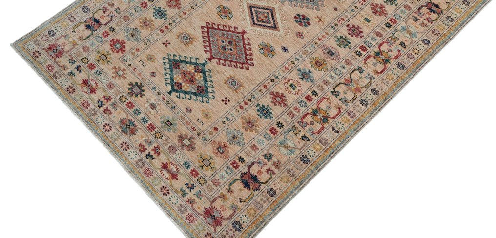 Kazak - Meisterstück - New - Carpet - 197 cm - 150 cm #3.2