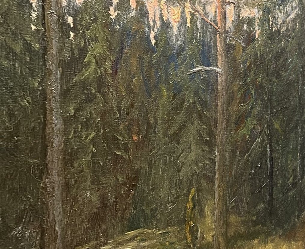 École européenne (XX) - Silence of the Forest #4.3