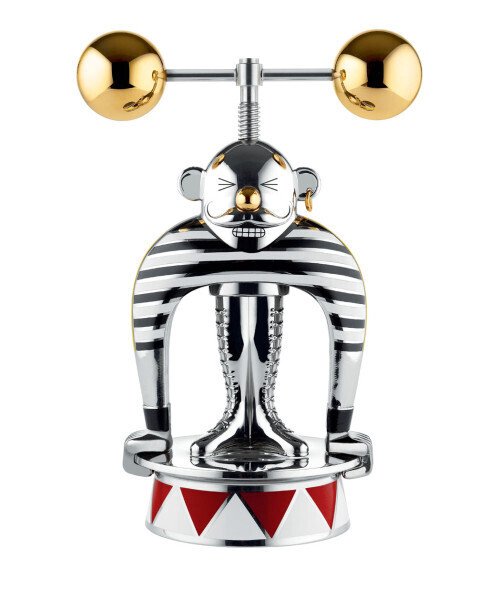 Alessi - Marcel Wanders - 胡桃钳 -  强人 - 钢, 镀金 - Circus - 限量版 #4.3
