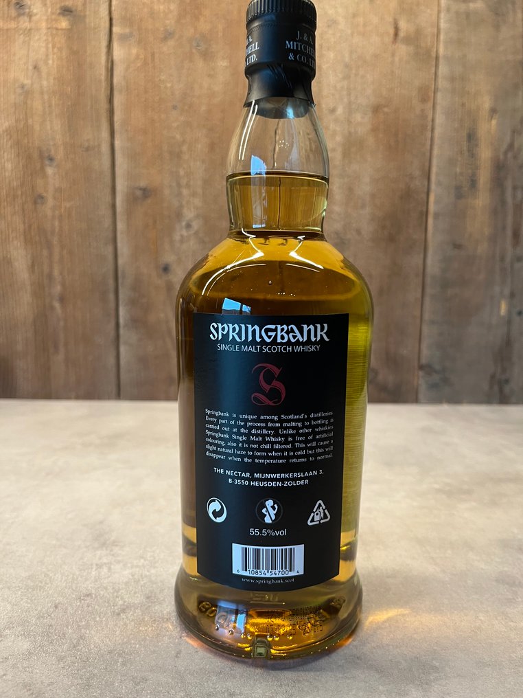 Springbank 12 years old Cask Strength - b. 2025 - 70cl, 700ml #1.0