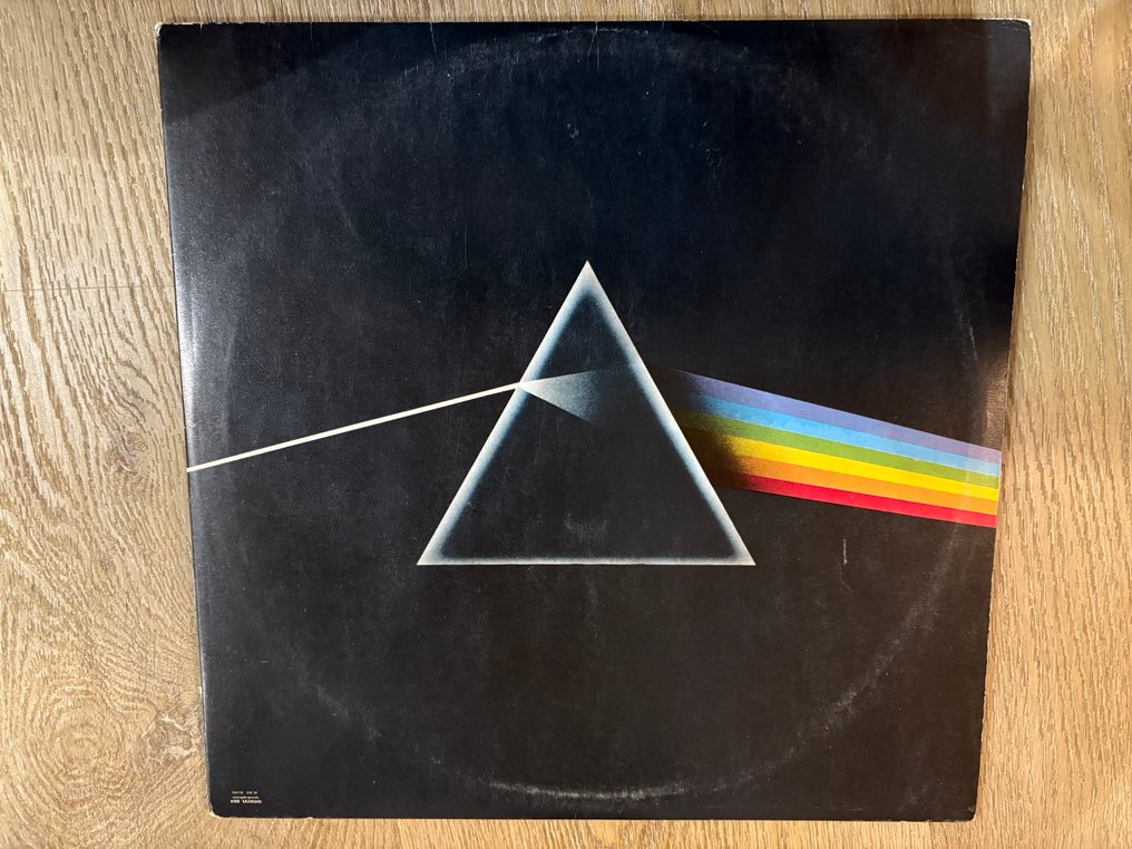 Pink Floyd - The Dark Side Of The Moon - Quadraphonic Press - Pathe Marconi French import - LP-levy - 1973 #2.1