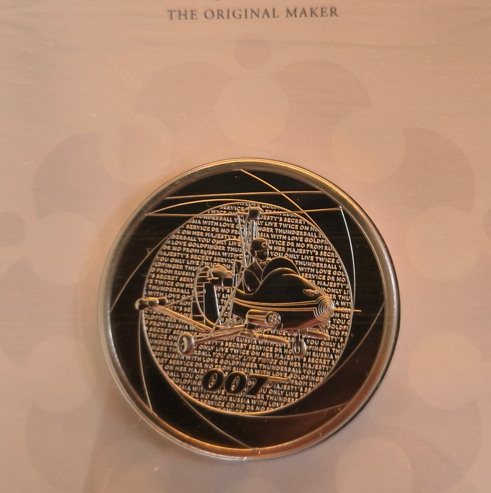 United Kingdom. 5 Pounds 2022 / 2023 / 2024, 4 sets  (No reserve price) #1.0