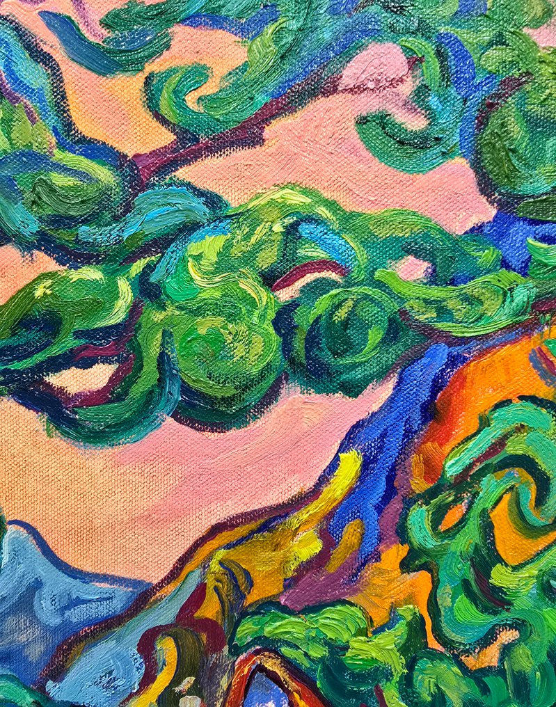 Vitaly Leshukov Soldatov (1968) - La colina ondulante #4.3